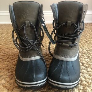 New w Tag: Sorel Slimpack II Lace. Waterproof Boot. Size 7.5
